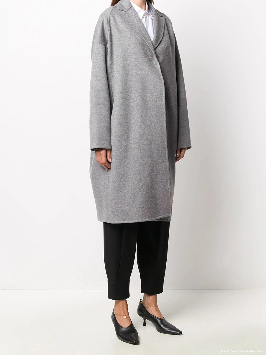 Cheap McCartney Stella oversize coat Bilpin Women 0727